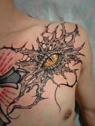 -幸运7纹身刺青Lucky7tattoo