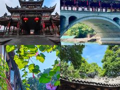 -崇州市街子古镇