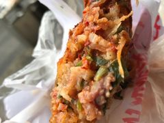 -半月镰胡姐脆皮萝卜饺子