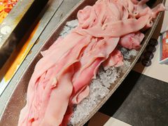 招牌生抠仔鹅肠-锦城印象火锅(天府三街店)