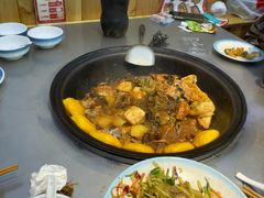 -屯老二农家铁锅炖·行业领军者(刘园店)