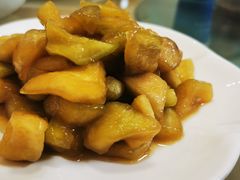 糖醋老生瓜-老张桥新天地羊肉店