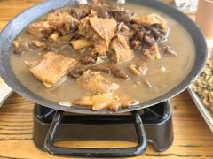 -俺家菜馆(百里峡店)