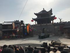 -白鹿原影视城