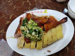 烧鸭烧鹅双拼-陈光记烧腊店(罗保博士街店)