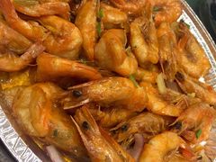 铁板焗海虾-新洪记·丽久饭店(铁西店)