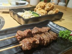 烤和牛肋条串-大和食乐·鲜和牛酸汤火锅(环宇荟店)
