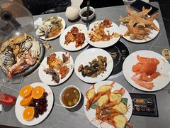 -一方渔歌蒸汽海鲜自助(文化路万达广场店)