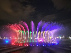 -秋水广场音乐喷泉