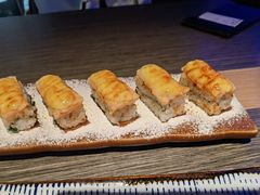 焦糖三文鱼寿司-炙柒Sekinana·精致日料(合生汇店)