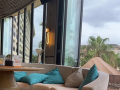 -大堂酒廊·亚龙湾万豪度假酒店