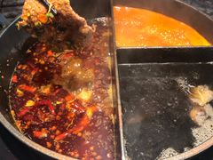 -热火朝天鲜切牛肉火锅(南强街巷店)