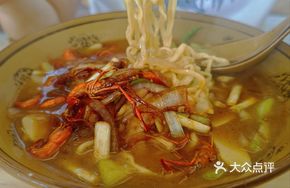 Bamboo Shoot and Shrimp Noodles