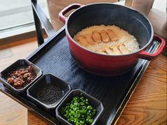 虎跑泉水松茸饭-西湖国宾馆·紫薇厅