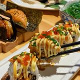 想赖在这家环境超好的日料店[礼花]