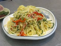 沙葱拌土豆丝-老绥元烧麦·家常菜(大召店)
