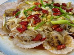 油泼扇贝-来之顺海鲜菜馆·青岛菜(栈桥店)