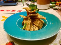 蛋黄焗荞麦锅巴-全聚德(常州店)