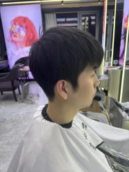 -藤野造型烫发染发