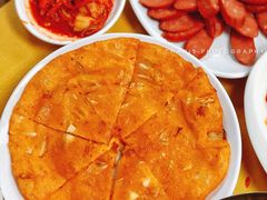 泡菜饼-屋里家延边朝鲜族冷面(南园店)
