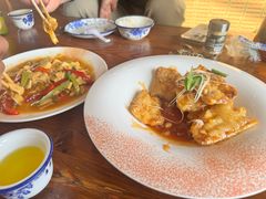 -巧婆婆特色东北菜·铁锅炖