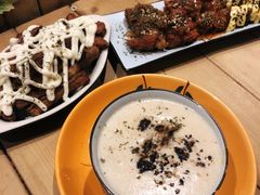 香浓奶油蘑菇汤-维卡食舍(户部山店)
