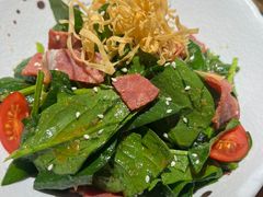 获奖的菠菜培根沙拉-有喜屋·日料·居酒屋(旭辉广场店)