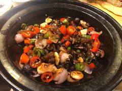 小香菇焖蹄筋-鸡毛店·川菜(双楠店)