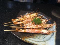 盐烤大虾-梅筑·创意料理(王府井百货店)