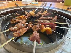 -炭虎子水浒烤肉(梦时代店)