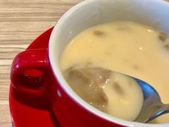 鸡茸蘑菇汤-必胜客(国展店)