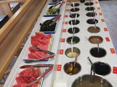 自助调料区-台北吴记老锅底麻辣火锅(蓝村路店)