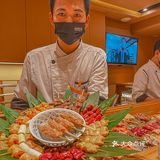 小哥哥好看，烧鸟好吃！