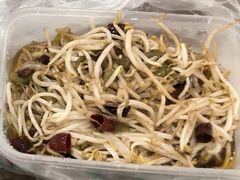 醋溜豆芽-杨家粉蒸肉(洒金桥店)