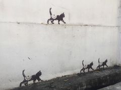 -槟城街头艺术街区