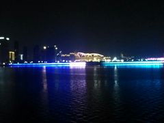-钱江新城灯光秀