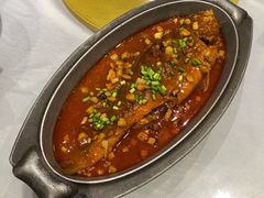 招牌乾燒大黃魚-京味斋·北京烤鸭(北京南站洋桥店)