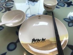 餐具摆设-撒拉花儿·新疆菜·清真(太阳宫店)