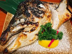 烤三文鱼头-三月居酒屋(青年大街店)
