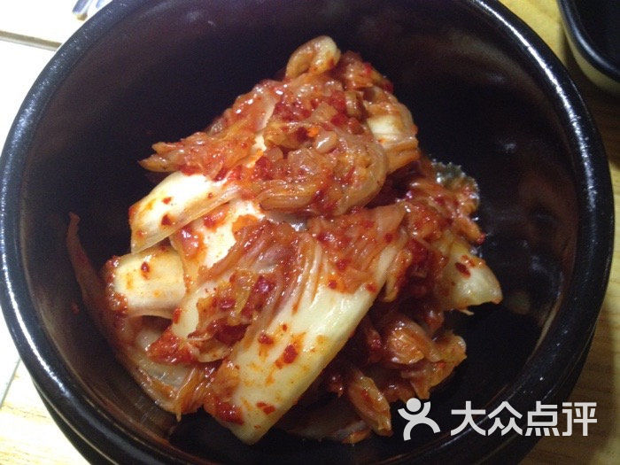 明洞全家泡菜图片-北京韩国料理-大众点评网