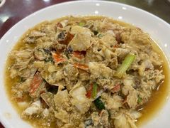 葱油红膏活蟹-红灯笼龙凤饭店(宁波老字号店)