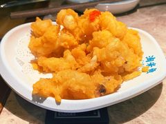 椒盐鱼腩-淘米捞·米汤脆鲩鱼火锅(福田皇岗店)
