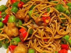 双椒鸡脆骨捞面-東舍食唐精品陕菜馆