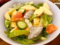 百香果汁拌果蔬-临家闽南菜(五店市店)