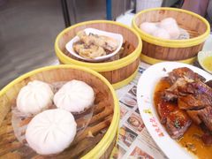叉烧包-澳门陈光记烧味饭店(郎家园店)