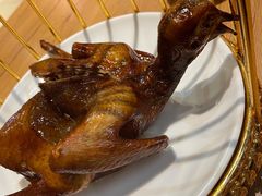 脆皮乳鸽-小金鬼·煎饺·鸽子汤