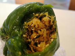 蛋黄肉松青团-白玉兰食品(甜云店)