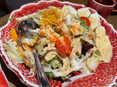 豆腐沙拉-绫野阁深夜食堂(万象汇店)