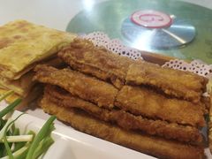 -闻道食府烙饼卷带鱼(原车耳营店原大觉寺店)