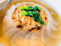带丝酥肉拼黄玉参-俏江南-江景昆曲主题餐厅(正大广场店)